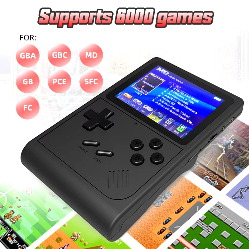 GamePlex GB300 Retro Handheld Console